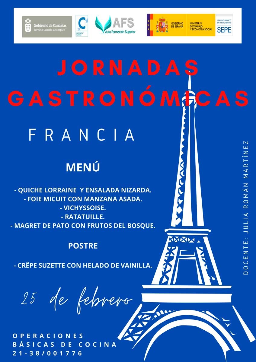 jprnadas gastronómicas