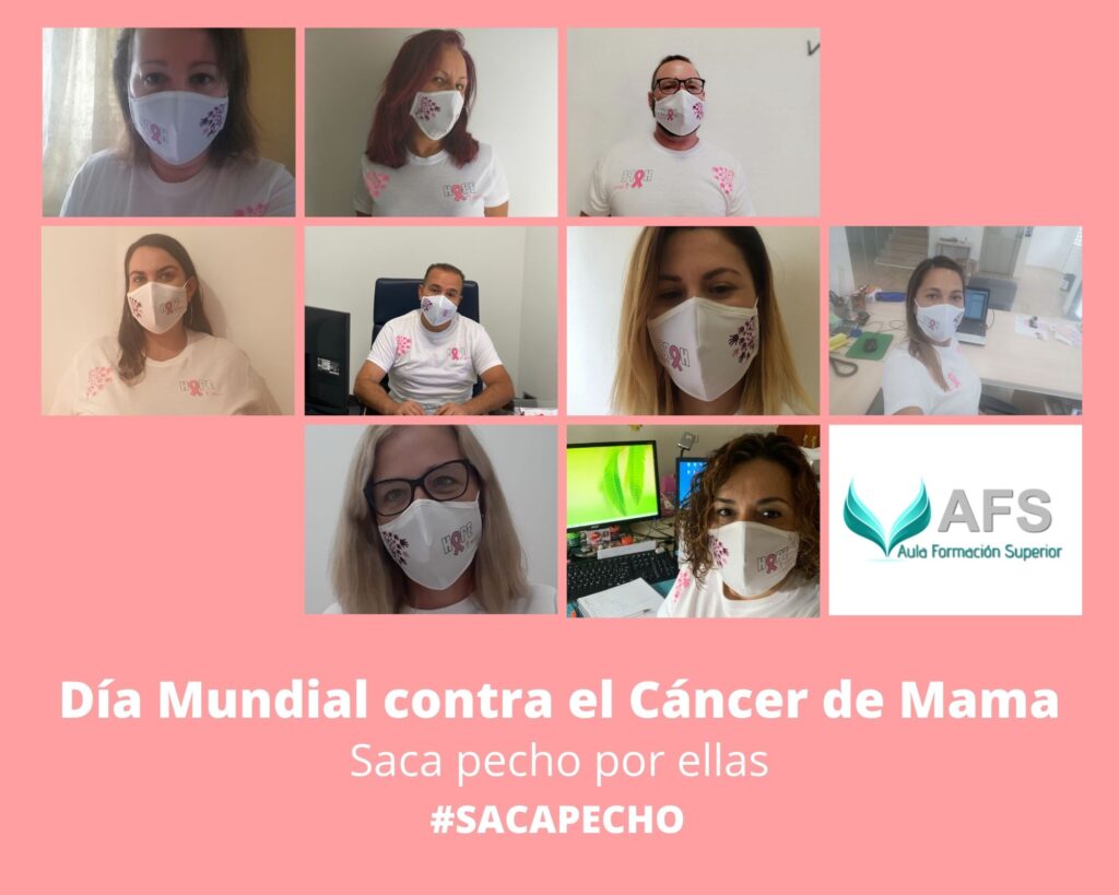 dia mundial contra cancer mama aula