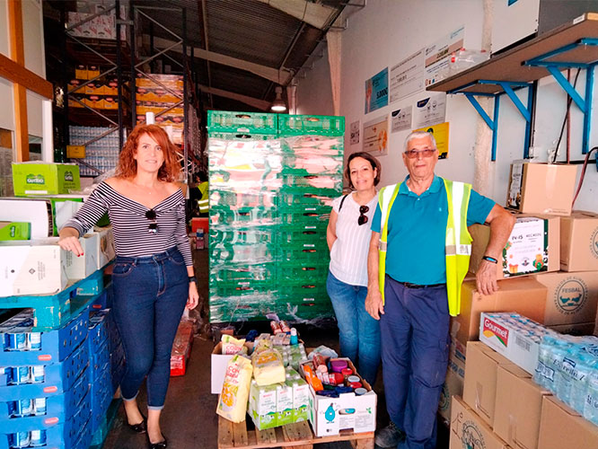 donacion alimentos gc