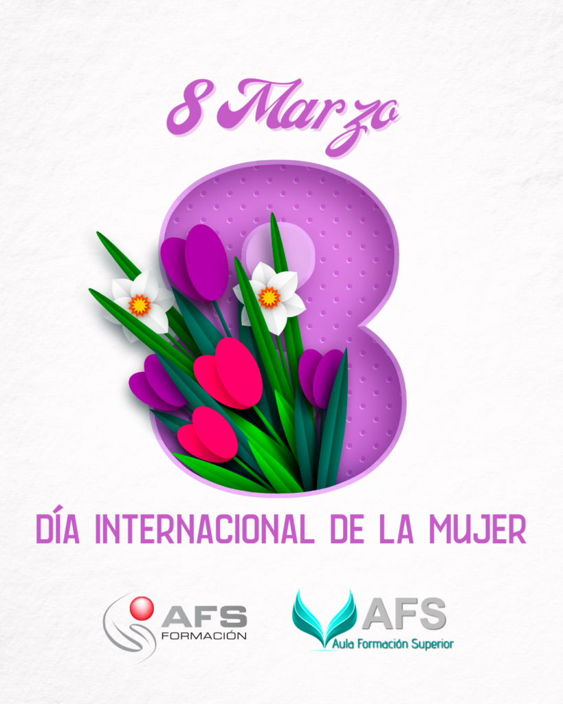 Cartel marzo dia de la mujer