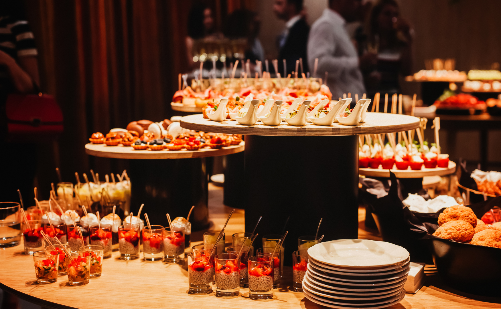 caterings eventos